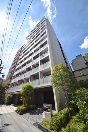 パークハビオ門前仲町の物件外観写真